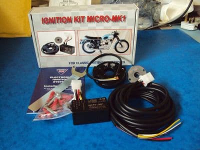 TRIUMPH NORTON BSA ELECTRONIC IGNITION SINGLES & TWINS