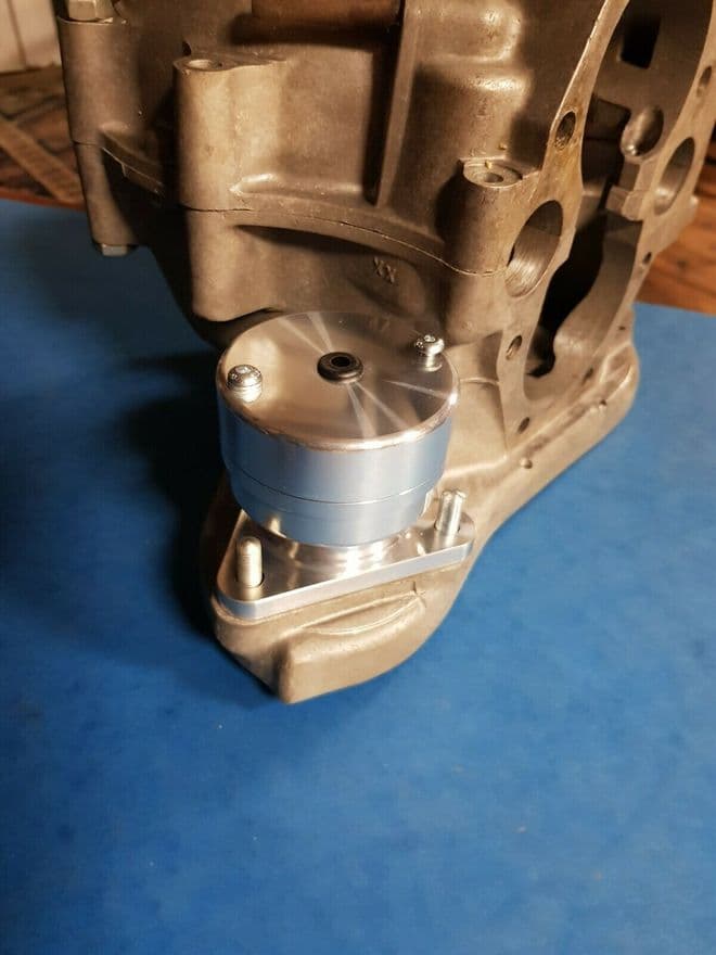 TRIUMPH NORTON BSA PRE UNIT IGNITION DISTRIBUTOR / BODY REPLACEMENT