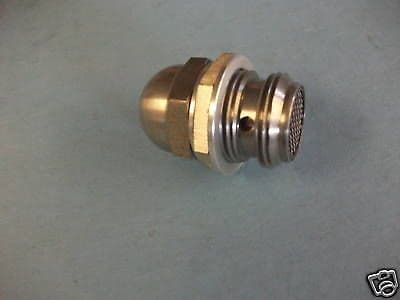 TRIUMPH OIL PRESSURE RELEASE VALVE STAINLESS STEEL  TIGER100 T120 T140 1968-83