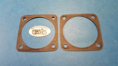 TRIUMPH OIL  SUMP PLATE GASKET X2  83-2829   1971-83   T120 TR6 TR65 TR7 T140