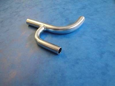 TRIUMPH OIL TANK BREATHER PIPE CONNECTOR E 5370  1965-70  TR6 TROPHY T120