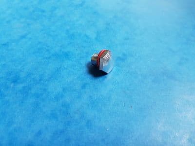 TRIUMPH OIL TANK DRAIN PLUG F 5343 1963-70 3TA 5TA T100 6T TR6 T120