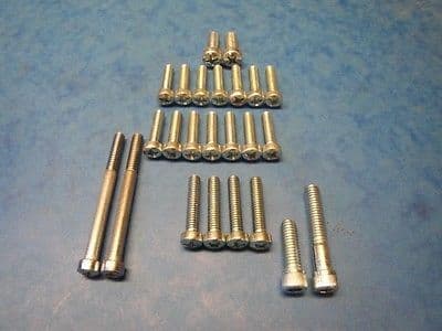 TRIUMPH ORIGINAL PHILIPS  ENGINE COVER  SCREW SET 1973-78  TR7 T140 BONNEVILLE
