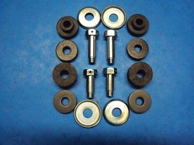 TRIUMPH PETROL TANK FITTING KIT PRE UNIT 1938-55   5T T100 6T TIGER110