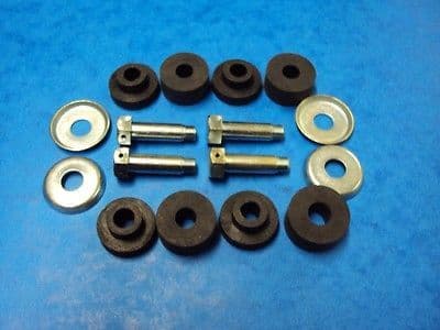 TRIUMPH PETROL TANK FITTING KIT PRE UNIT 1956-59   T100 6T TIGER110 T120