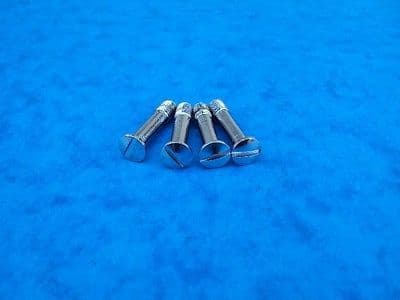 TRIUMPH PETROL TANK RACK SCREWS X4 F-2936  5T TIGER100 T110  3TA 5TA T120 UK