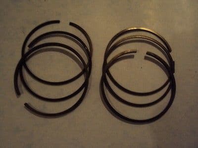 TRIUMPH PISTON RING SET 69MM STD  5TA SPEEDTWIN TIGER100 1958-73