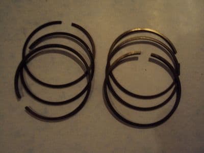TRIUMPH PISTON RING SET CP165 58.25MM +060 1957-67 350  T21 3TA TIGER90