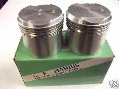 TRIUMPH PISTONS 650 IRON HEAD 6T TIGER T110  7.1 comp ratio   71MM  +060