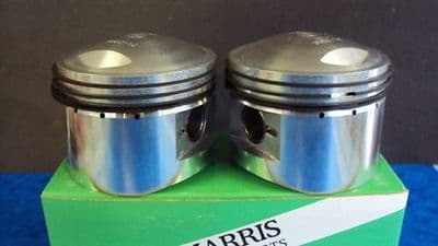 TRIUMPH PISTONS T140/TR7 750 76MM STD 7.4:1 LOW COMPRESSION 71-7086
