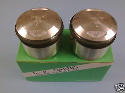 TRIUMPH  PISTONS  UNIT 500  69MM  5TA SPEEDTWIN T100 T100SS 7:1COMP STD