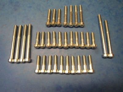 TRIUMPH PRE UNIT 1954-62 ENGINE/GEARBOX ORIGINAL SCREWS  5T TIGER100 T110 T120