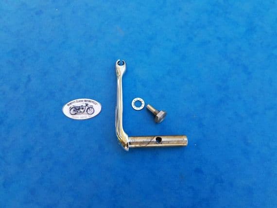 TRIUMPH PRE UNIT CLUTCH LEVER T487 1938-57 5T TR5 6T T100 T110 TR6