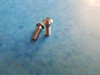 TRIUMPH PRE UNIT CRANKCASE INNER SCREW x 2  E 1647  1938-62  5T TR5 6T T110 TR6 T120