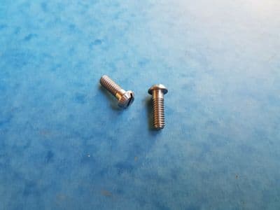 TRIUMPH PRE UNIT CRANKCASE INNER SCREW x 2  E 1647  1938-62  5T TR5 6T T110 TR6 T120