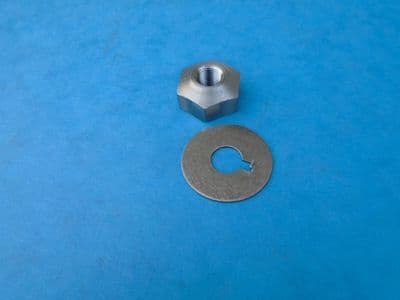TRIUMPH PRE UNIT CRANKSHAFT NUT  E 3120  1954-59  T100 T110 TR6 T120