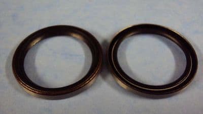 TRIUMPH PRE UNIT CRANKSHAFT OIL SEAL X2  H 1168  1958-62   5T T100 6T T110 T120