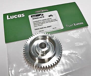 TRIUMPH PRE UNIT MAGNETO GEAR E 3411  1946-62  T100 TIGER T110 TR6 T120