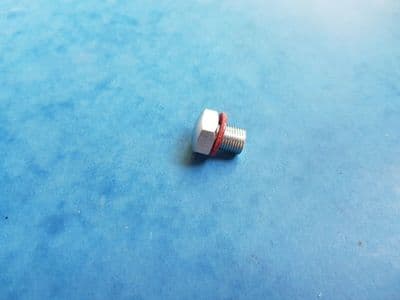 TRIUMPH PRE UNIT OIL TANK DRAIN PLUG F 1792 5T TR5 T100 6T TR6 T110 T120