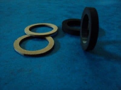 TRIUMPH PRE UNIT PUSHROD TUBE SEALS X 4 1938-55  5T TIGER100 T110 6T