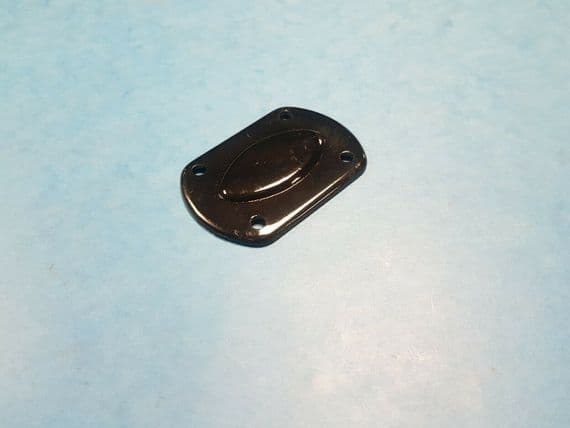 TRIUMPH PRE UNIT STEEL SUMP PLATE E486 1938-62 5T TIGER100 TR5 6T TR6 T110 T120