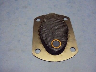 TRIUMPH PRE UNIT SUMP FILTER 5T TIGER100 6T TR6 T110 T120 BONNEVILLE   UK MADE.