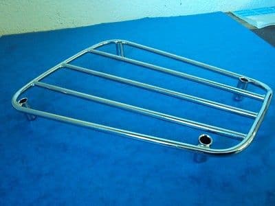 TRIUMPH  PRE-UNIT TANK PARCEL GRID 3 BAR   F 2933 1949-55  5T TIGER100 6T T110