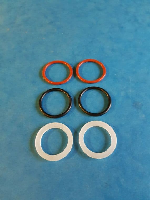 TRIUMPH PUSHROD TUBE SEAL SET 70-7310/71-1283 1971-79 TR6 T120 TR7 T140