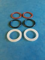 TRIUMPH PUSHROD TUBE SEAL SET 70-7310/71-1283 1971-79 TR6 T120 TR7 T140