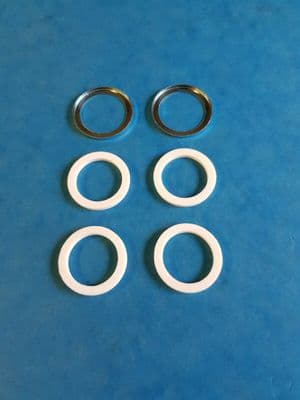 TRIUMPH PUSHROD TUBE SEAL SET E 3547 1966 6T TR6 T120 BONNEVILLE