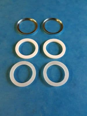 TRIUMPH PUSHROD TUBE SEAL SET E 3547/4752 1967-68 TR6 T120 BONNEVILLE