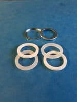 TRIUMPH PUSHROD TUBE SEAL SET E 3547/4752 1967-68 TR6 T120 BONNEVILLE