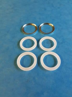 TRIUMPH PUSHROD TUBE SEAL SET E 4752 1964-68 3TA T90 5TA T100 T100C T100R