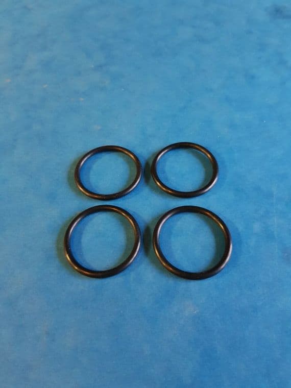 TRIUMPH PUSHROD TUBE SEAL X4 71-1283 1980-83 TR65 TR7 T140E T140ES