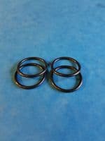 TRIUMPH PUSHROD TUBE SEAL X4 71-1283 1980-83 TR65 TR7 T140E T140ES