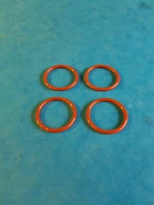 TRIUMPH PUSHROD TUBE SEAL X4 E 7310 1969-72 T90 T100 T100C T100R T100S
