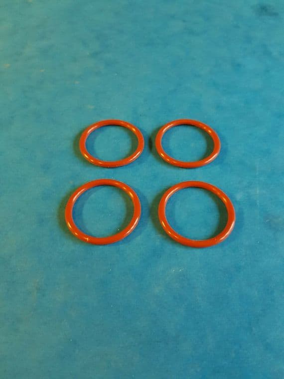 TRIUMPH PUSHROD TUBE SEAL X4 E 7310 1969-72 T90 T100 T100C T100R T100S