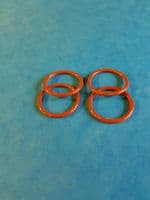 TRIUMPH PUSHROD TUBE SEAL X4 E 7310 1969-72 T90 T100 T100C T100R T100S