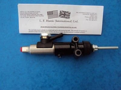 TRIUMPH REAR BRAKE MASTER CYLINDER 60-4401S    TR7 T140 BONNEVILLE  T160 TRIDENT