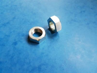 TRIUMPH REAR WHEEL NUT X 2   F 1747  1954-69   5T TR5 T100 6T T110 TR6 T120