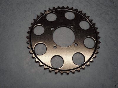 TRIUMPH REAR WHEEL SPROCKET 43T 37-7064/43  TR7 TIGER  T140V T140E BONNEVILLE