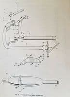 TRIUMPH SILENCER CLIP X2    E 2271  1963-73    6T  TR6  T120 BONNEVILLE