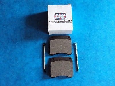 TRIUMPH SINTERED BRAKE PADS 99-2769  1973-83  T120V TR7 T140 T150 T160 TRIDENT