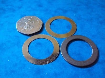 TRIUMPH SWINGING ARM SPINDLE SHIM SET 3TA T90 5TA TIGER100