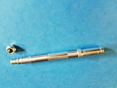 TRIUMPH T140D SPECIAL FRONT WHEEL SPINDLE 37-7081  1979-80   BONNEVILLE