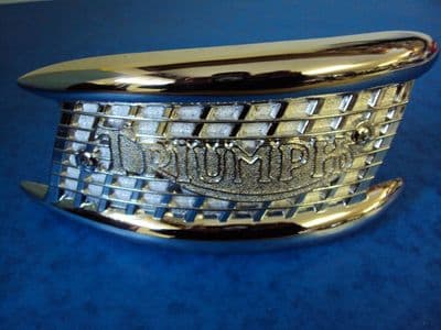 TRIUMPH TANK BADGE R/H  H-4128  3TA T90 5TA SPEEDTWIN TIGER 100  1958-1965