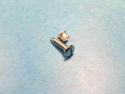 TRIUMPH TOOL BOX COVER SCREW F 3875 1954-62 PRE UNIT 5T T100 6T TR6 T110 T120