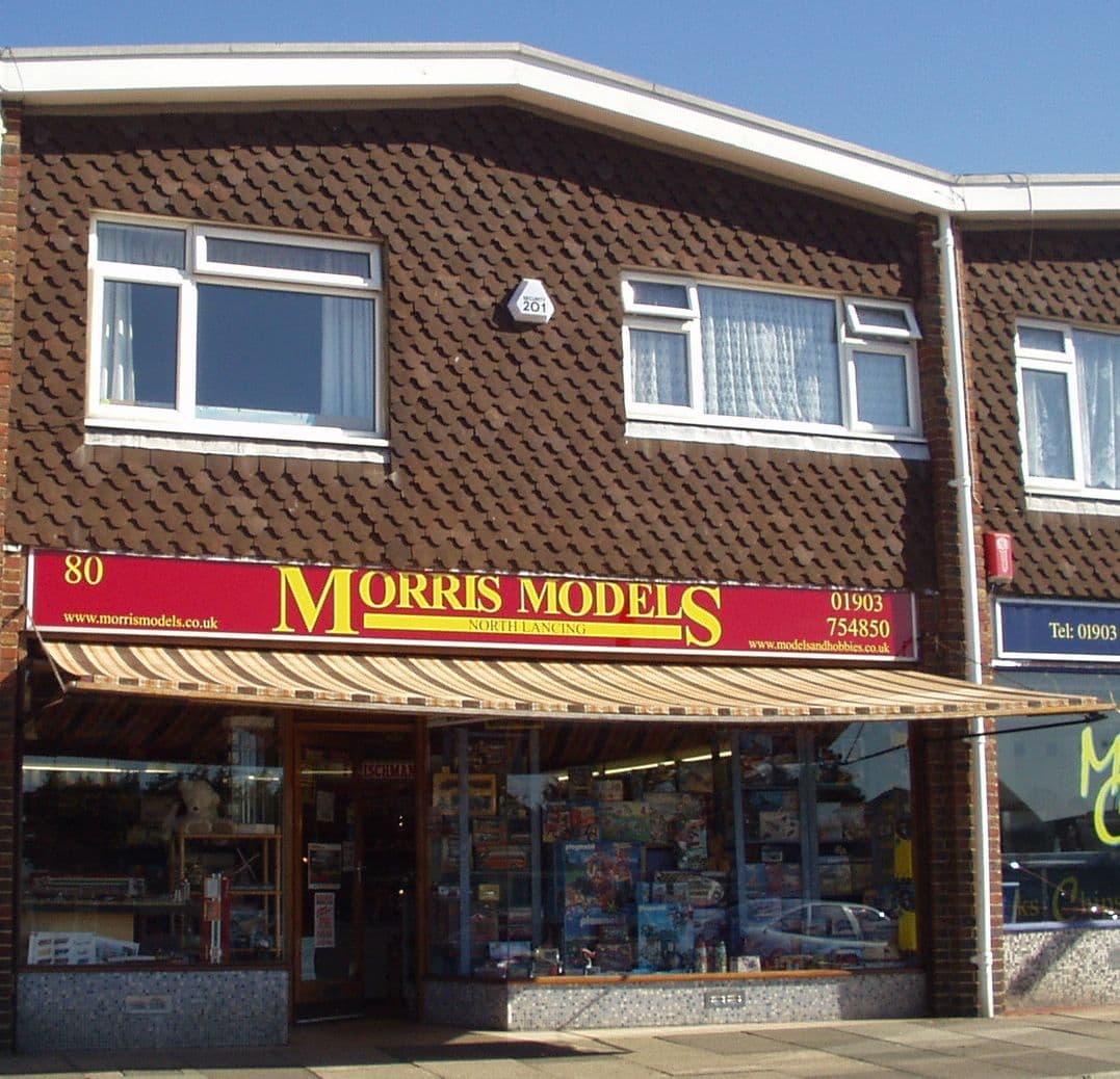 Morris Models, Model Shop, Sussex