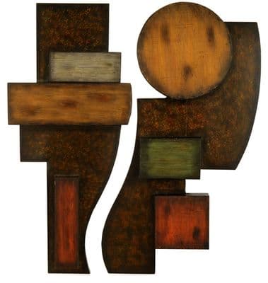 Abstract Metal Wall Art
