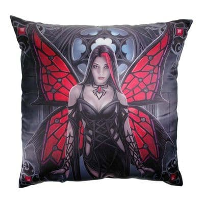 Anne Stokes Aracnafaria Cushion